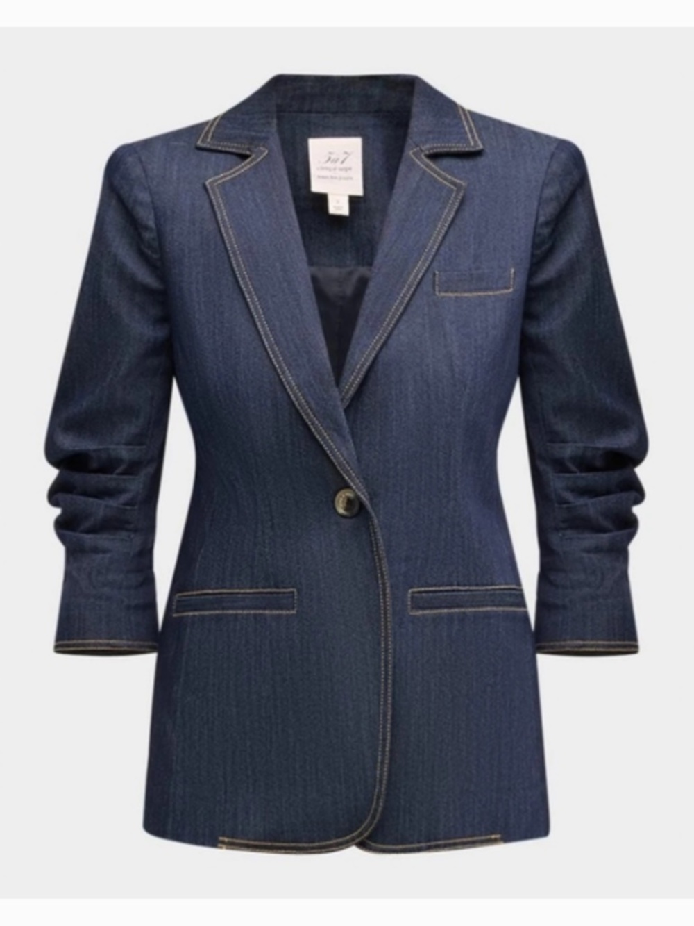 Cinq à Sept Khloe Denim Blazer